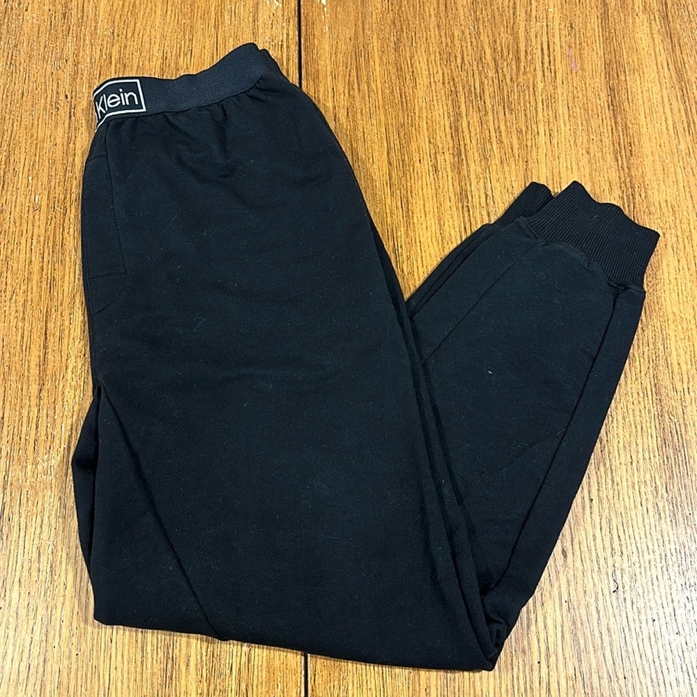 CALVIN KLEIN Black Sleepwear Joggers
